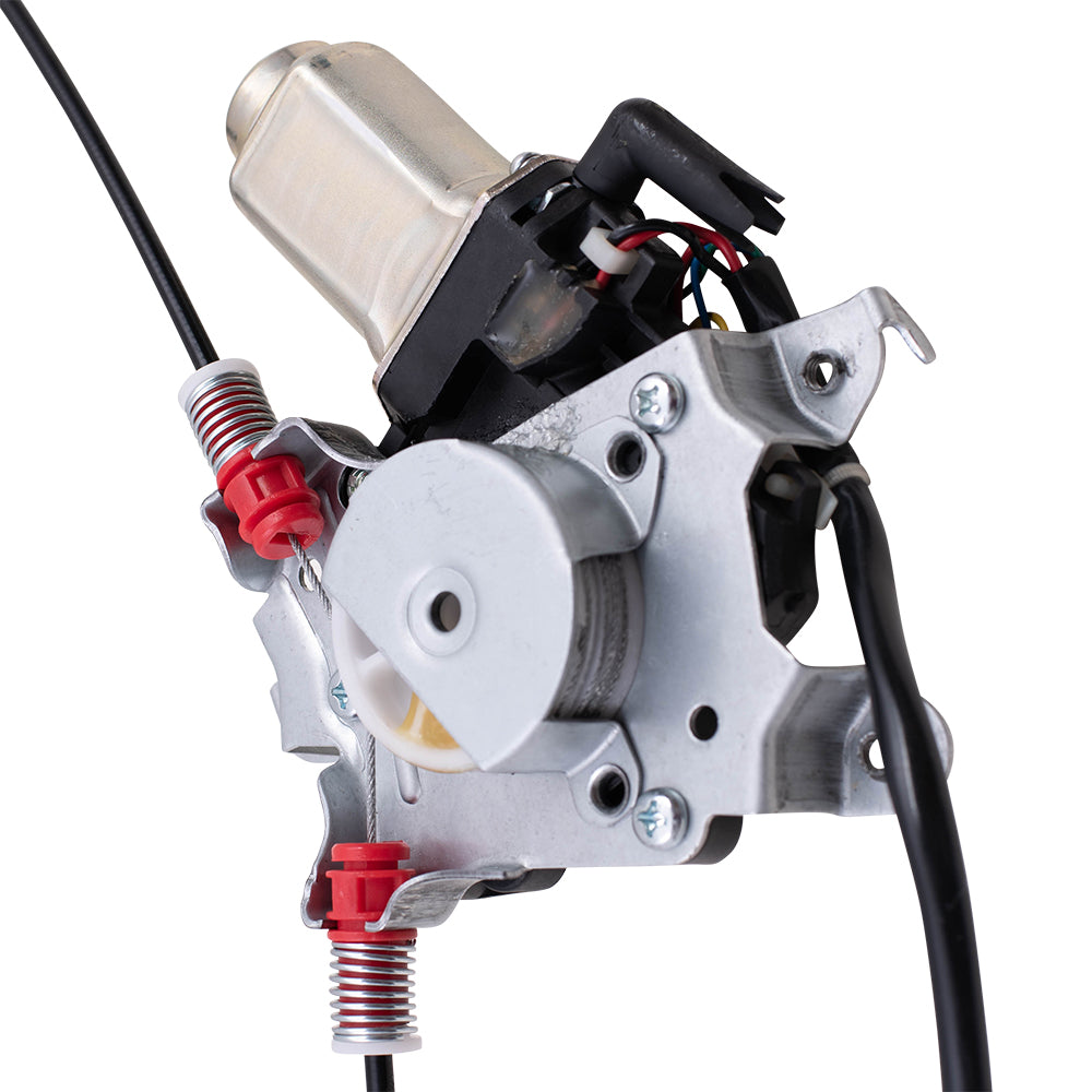 Brock Replacement Passenger Front Power Window Regulator with Motor Compatible with 01-04 Pathfinder 01-03 QX4