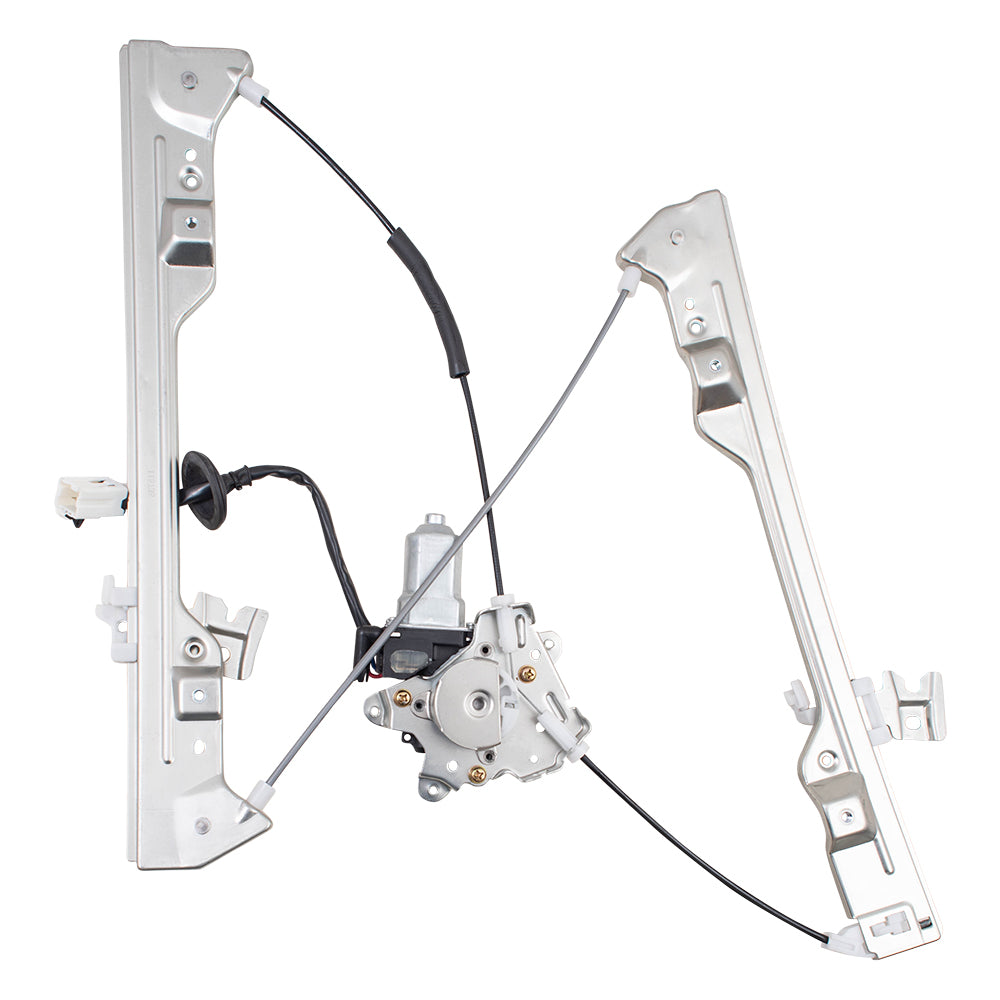 Brock Replacement Drivers Front Power Window Lift Regulator with Motor & 6 Pin Connector Compatible with 02-06 Altima 80731-8J000
