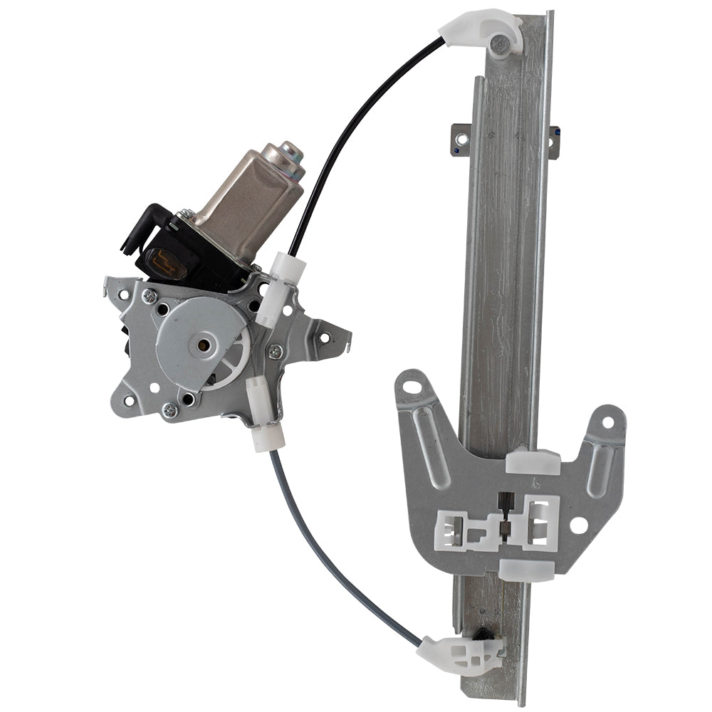 Brock Replacement Drivers Rear Power Window Lift Regulator with Motor Assembly Compatible with 02-06 Altima 827218J000