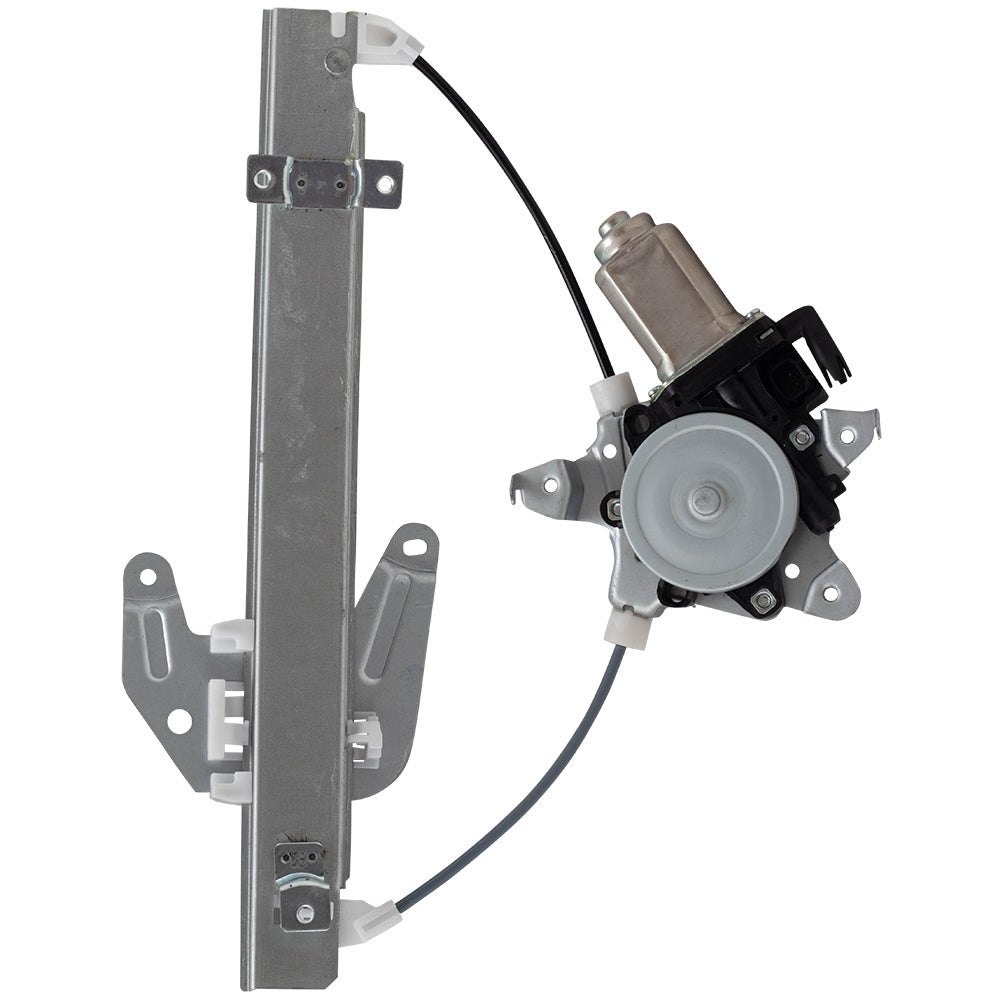 Brock Replacement Drivers Rear Power Window Lift Regulator with Motor Assembly Compatible with 02-06 Altima 827218J000