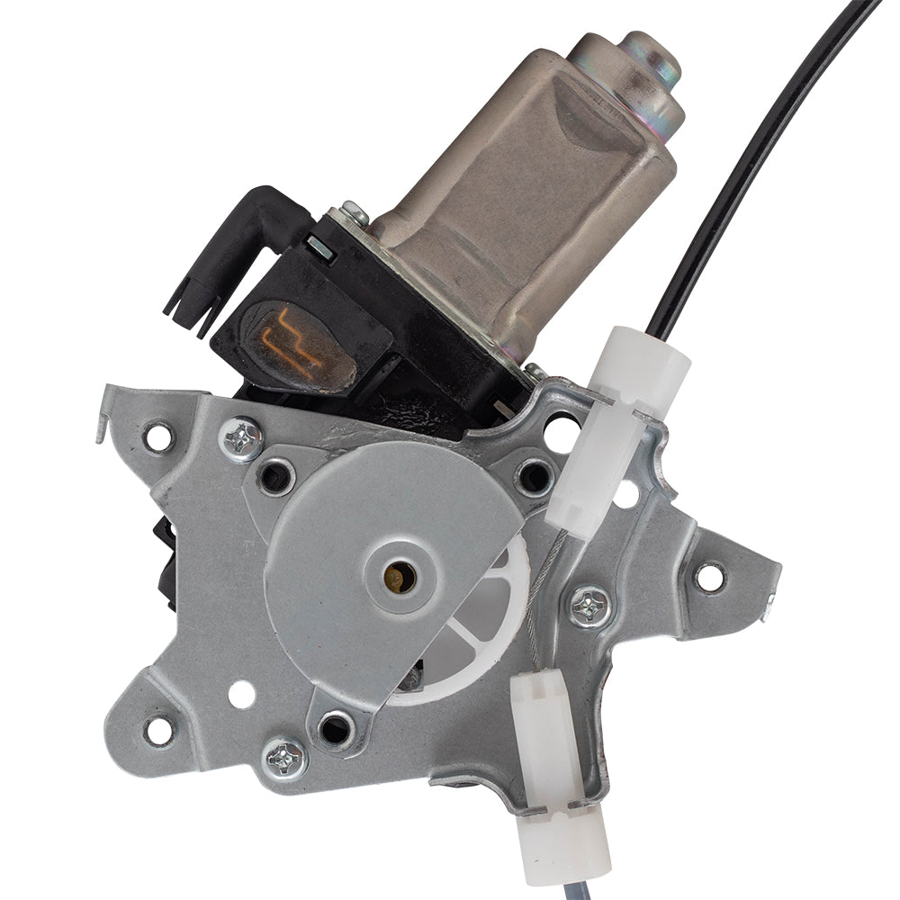 Brock Replacement Drivers Rear Power Window Lift Regulator with Motor Assembly Compatible with 02-06 Altima 827218J000