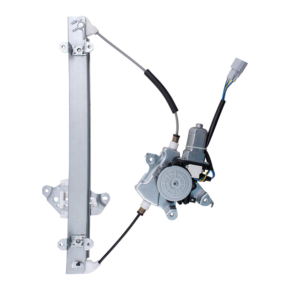 Brock Replacement Drivers Front Power Window Lift Regulator with Motor Assembly Compatible with 11-17 Juke 80721-1KA0A