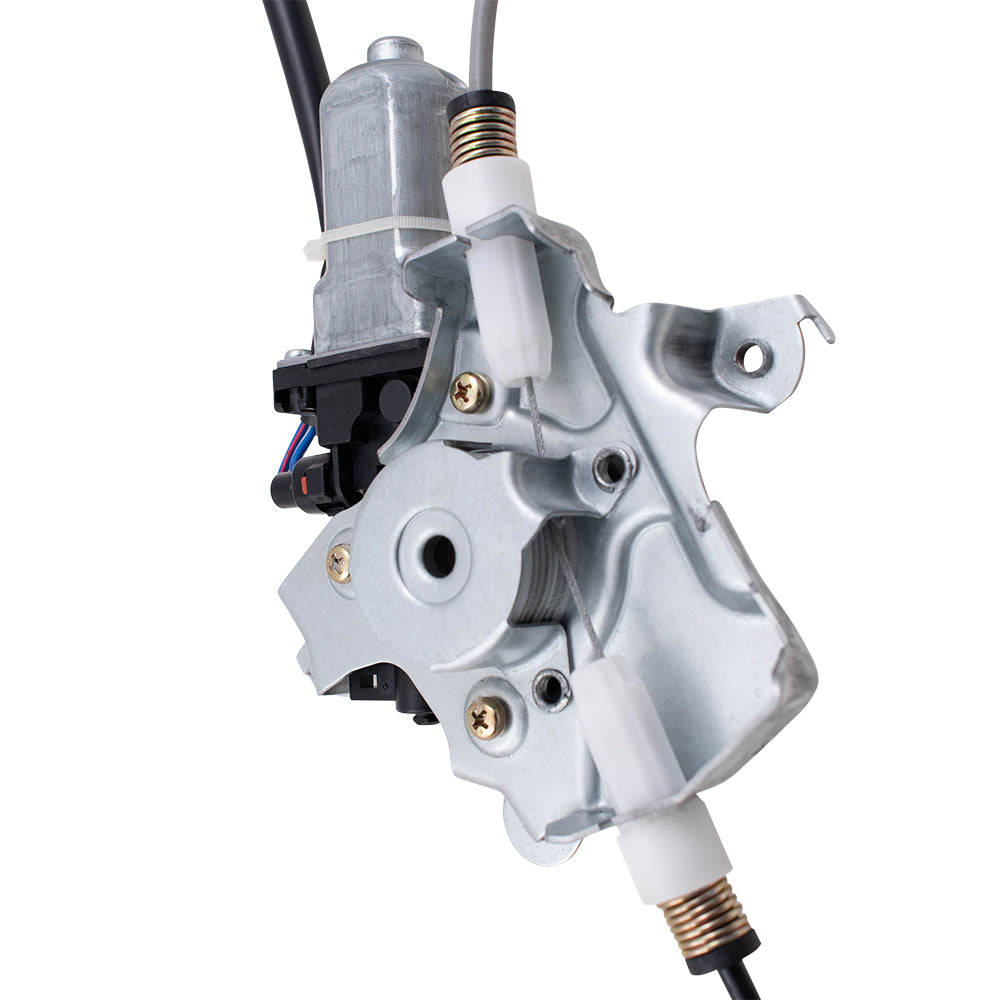 Brock Replacement Drivers Front Power Window Lift Regulator with Motor Assembly Compatible with 11-17 Juke 80721-1KA0A