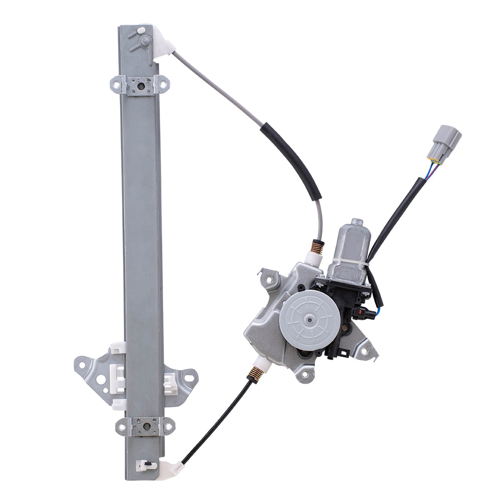 Brock Replacement Drivers Front Power Window Lift Regulator w/ Motor Assembly Compatible with 80731-JX30C