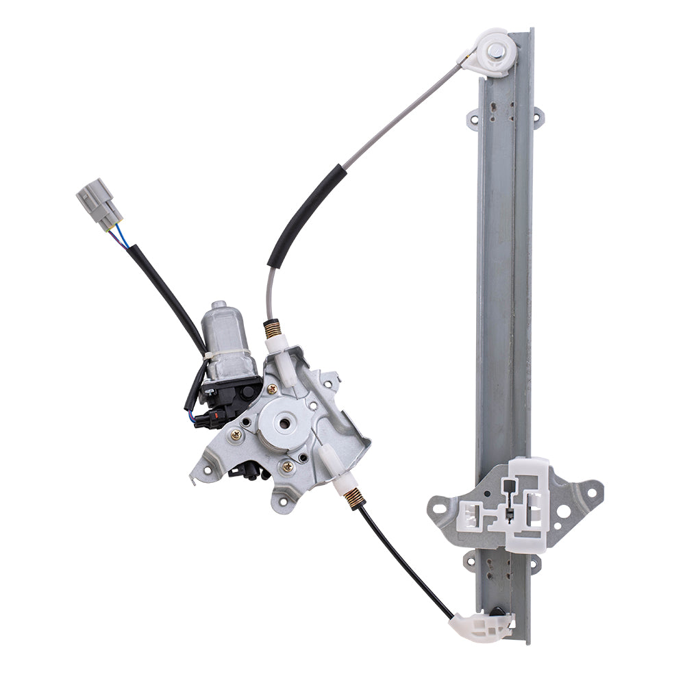 Brock Replacement Drivers Front Power Window Lift Regulator w/ Motor Assembly Compatible with 80731-JX30C