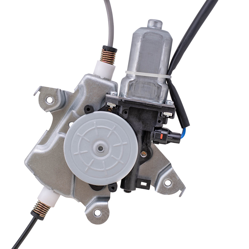 Brock Replacement Drivers Front Power Window Lift Regulator w/ Motor Assembly Compatible with 80731-JX30C