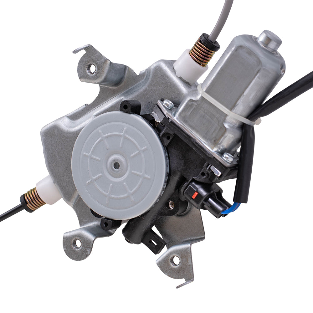 Brock Replacement Drivers Front Power Window Lift Regulator w/ Motor Assembly Compatible with 80731-JX30C