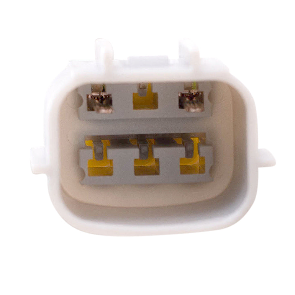 Window Regulator w/ Motor for 2011-2016 Juke 2 Pin Connector Front 807201KA0C Right NI1351150