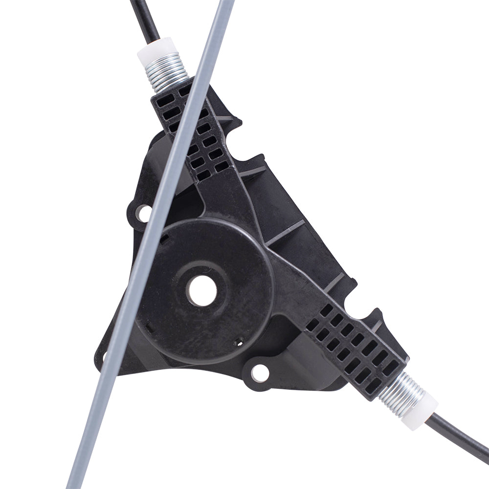 Brock Replacement Driver Front Power Window Regulator Compatible with 2008-2013 Rogue