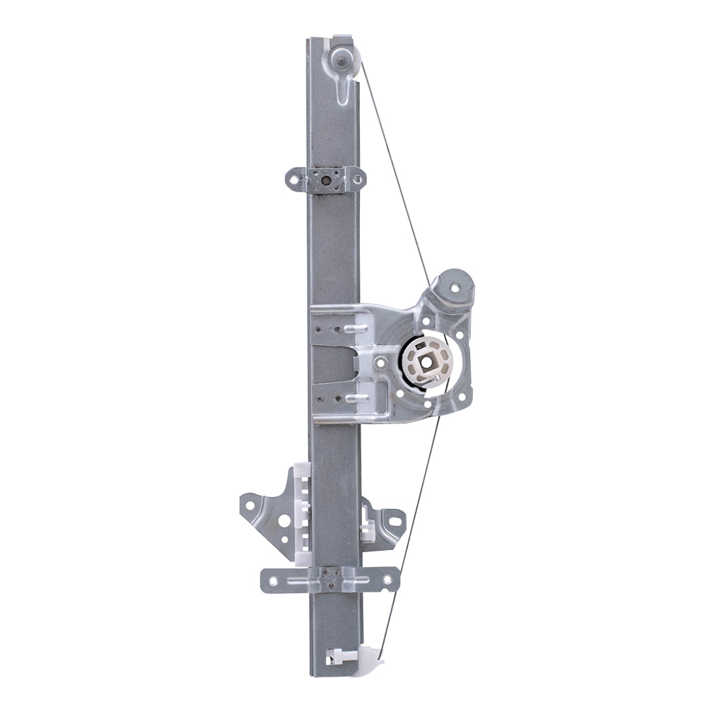 Brock Replacement Driver Front Power Window Regulator Compatible with 2013-2018 Sentra