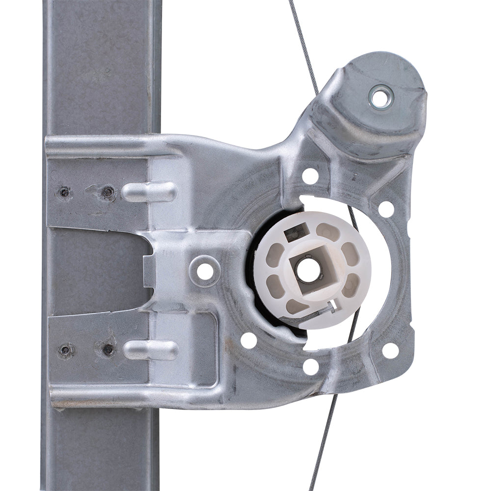 Brock Replacement Driver Front Power Window Regulator Compatible with 2013-2018 Sentra