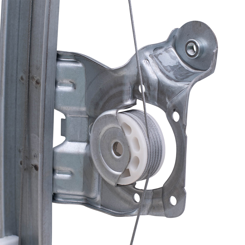 Window Regulator w/o Motor for 2013-2019 Sentra Front 807209AM0A Right NI1351156