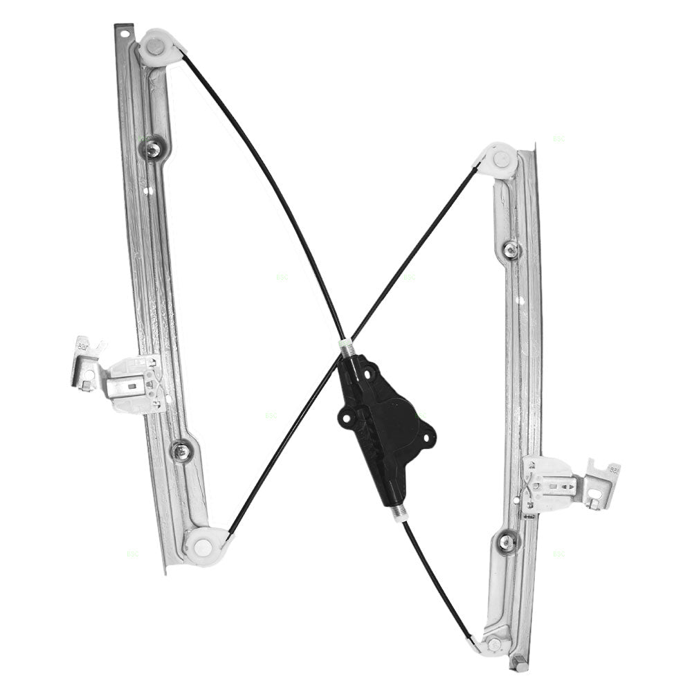 Brock Replacement Passengers Front Power Window Lift Regulator Compatible with 04-08 Maxima 80720-7Y000
