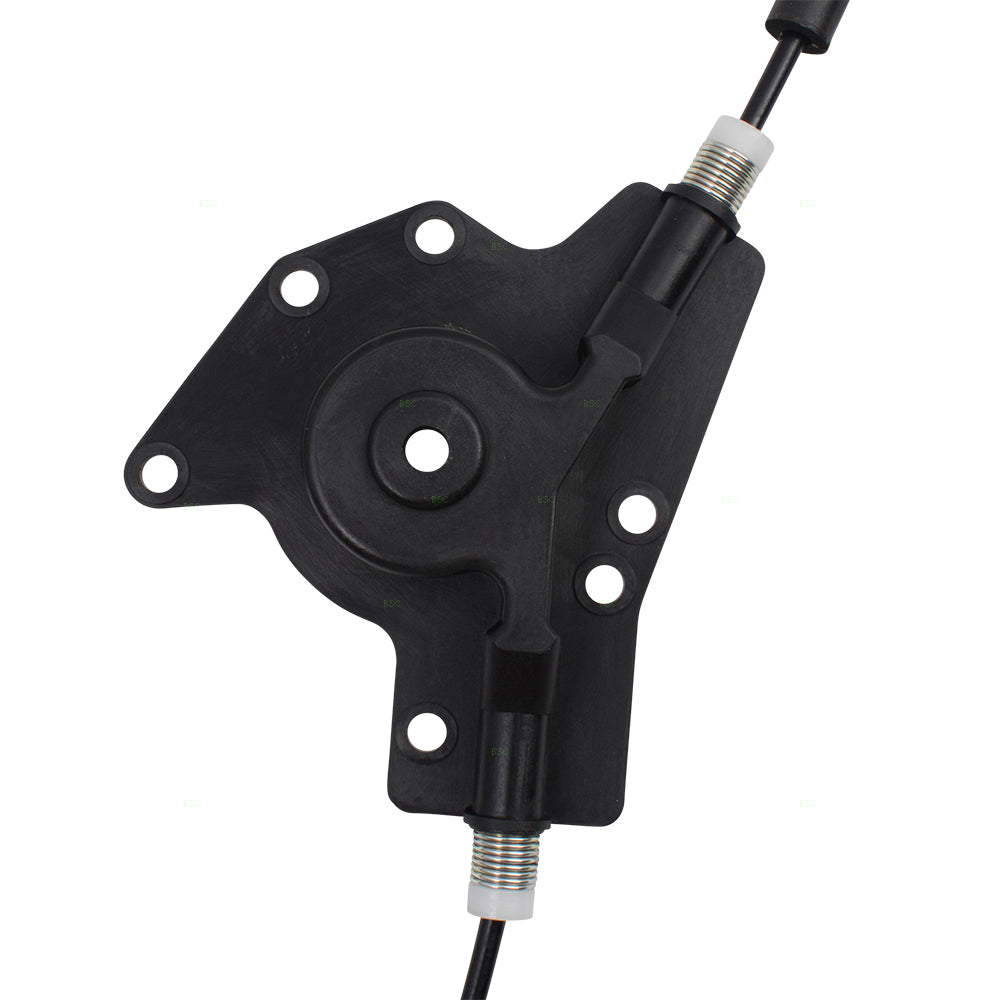 Brock Replacement Pair Set Front Power Window Lift Regulators Compatible with 04-15 Titan 80721-ZT00A 80720-ZT00A