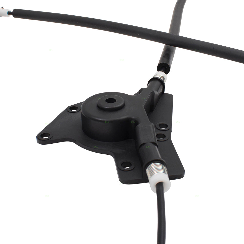 Brock Replacement Pair Set Front Power Window Lift Regulators Compatible with 04-15 Titan 80721-ZT00A 80720-ZT00A