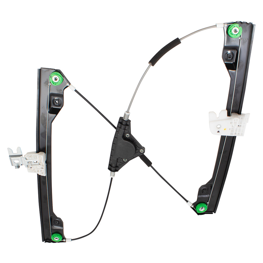 Brock Replacement Drivers Front Power Window Lift Regulator Left Compatible with 07-10 Altima Sedan 80771JA000
