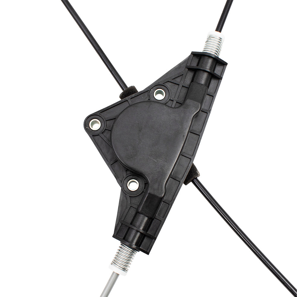 Brock Replacement Pair Set Front Power Window Lift Regulators Compatible with 07-10 Altima Sedan 80771JA000 80770JA000