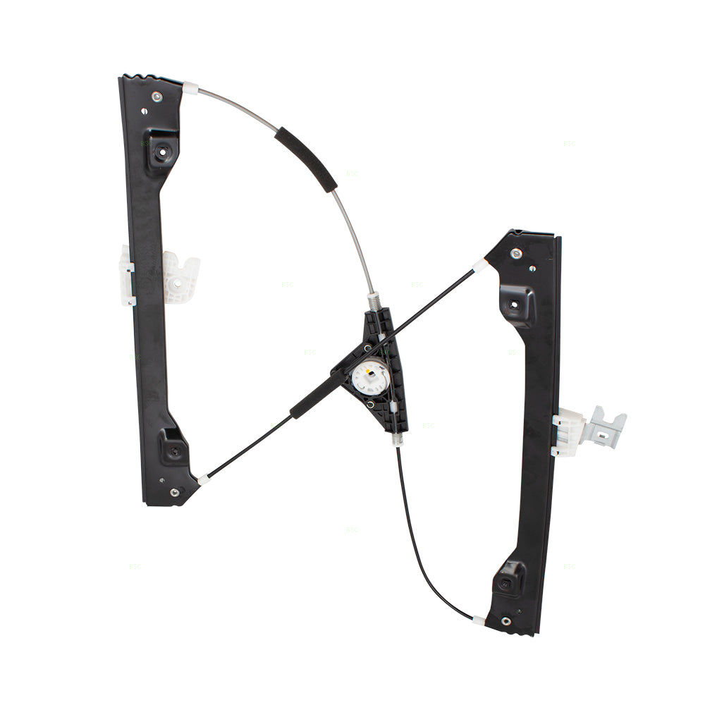 Brock Replacement Drivers Front Power Window Lift Regulator Left Compatible with 07-10 Altima Sedan 80771JA000