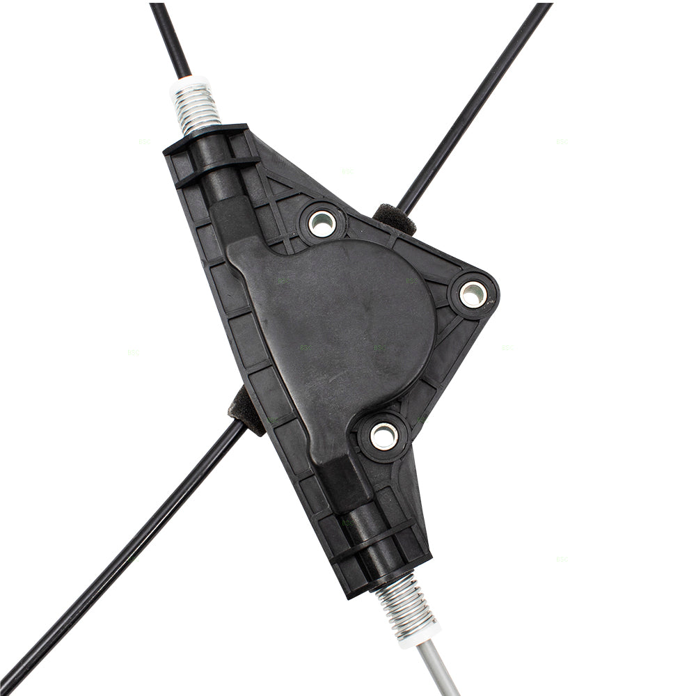 Brock Replacement Drivers Front Power Window Lift Regulator Left Compatible with 07-10 Altima Sedan 80771JA000