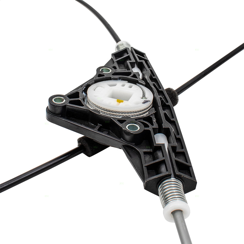 Brock Replacement Drivers Front Power Window Lift Regulator Left Compatible with 07-10 Altima Sedan 80771JA000