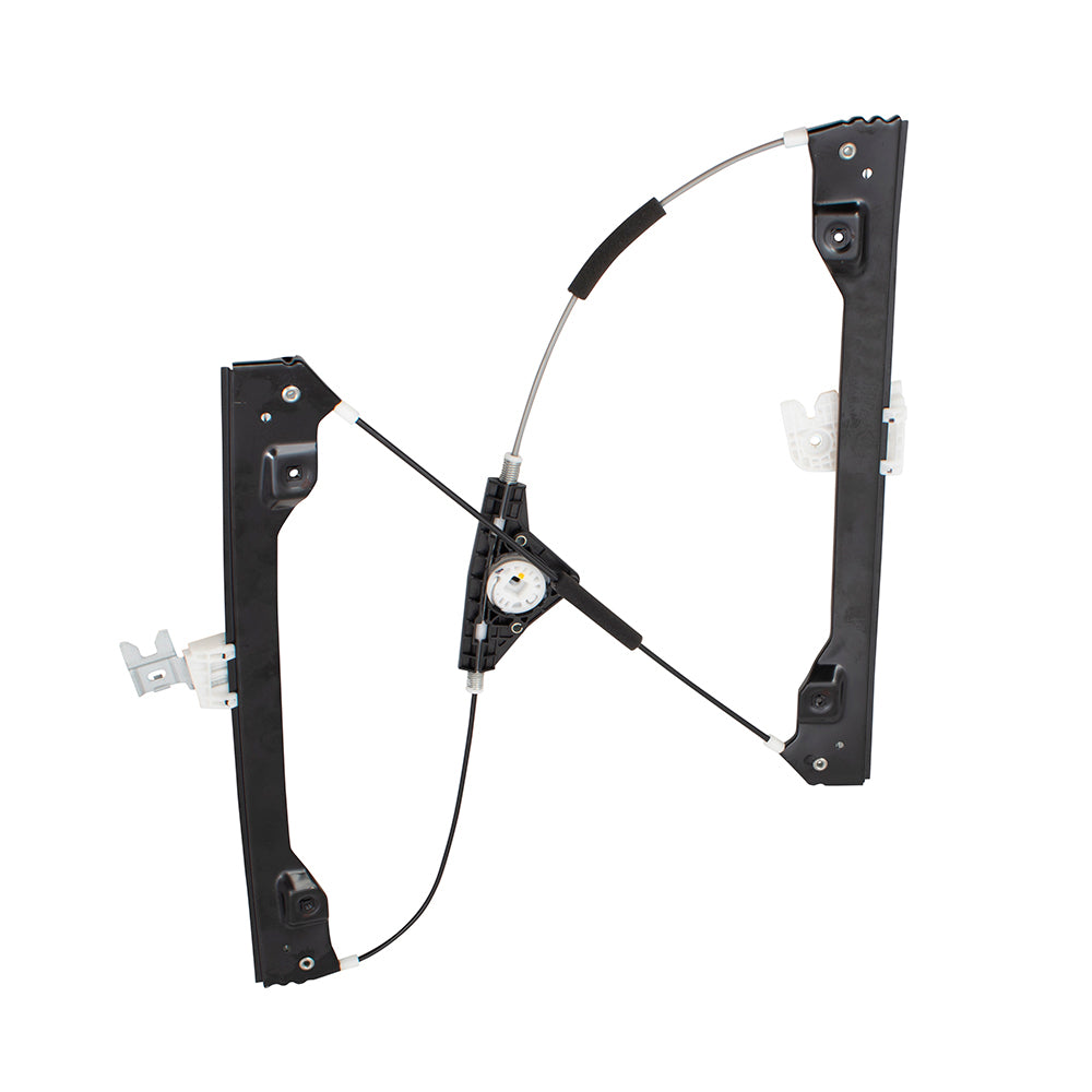 Brock Replacement Passengers Front Power Window Lift Regulator Right Compatible with 07-10 Altima Sedan 80770JA000