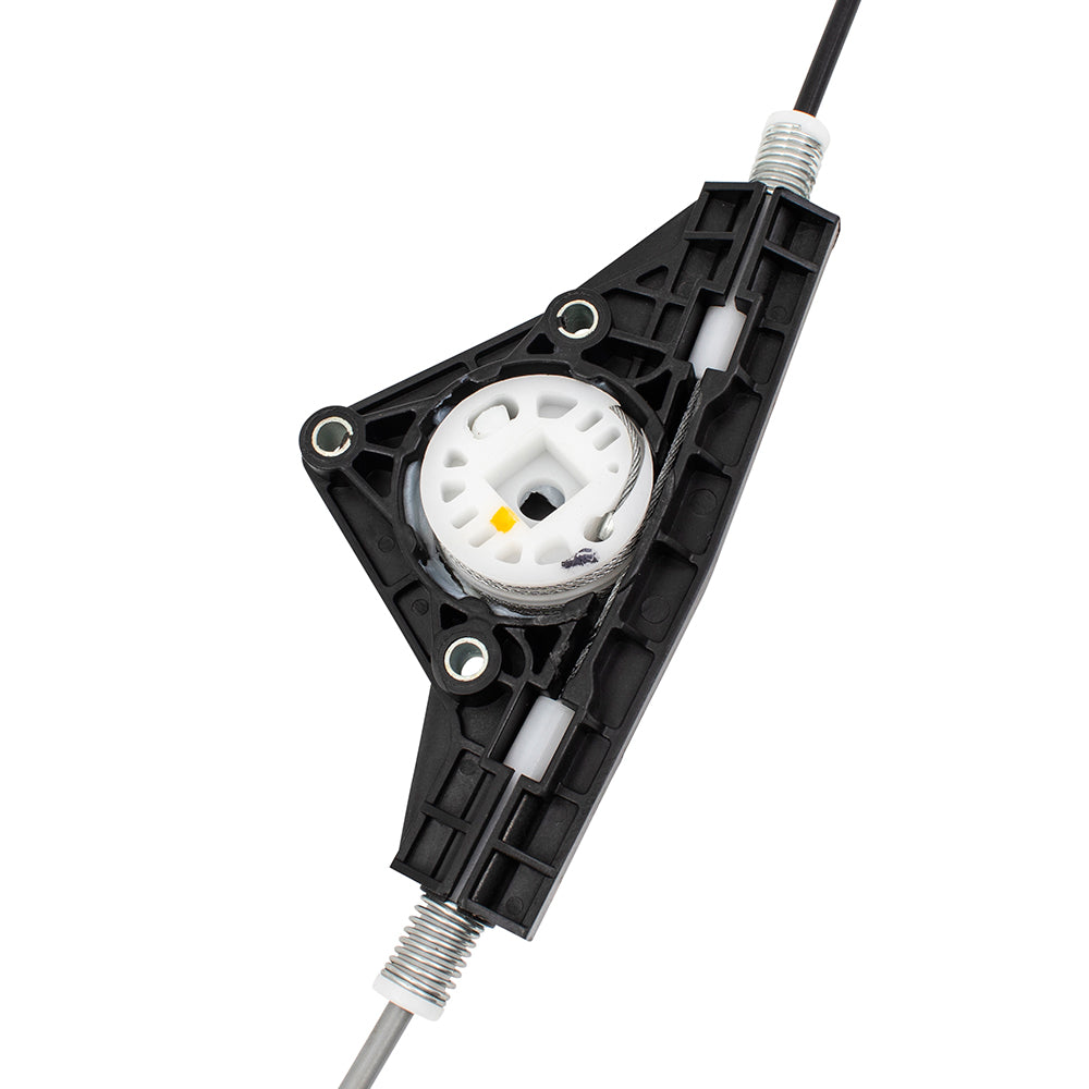 Brock Replacement Passengers Front Power Window Lift Regulator Right Compatible with 07-10 Altima Sedan 80770JA000