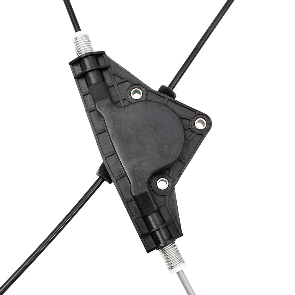 Brock Replacement Passengers Front Power Window Lift Regulator Right Compatible with 07-10 Altima Sedan 80770JA000