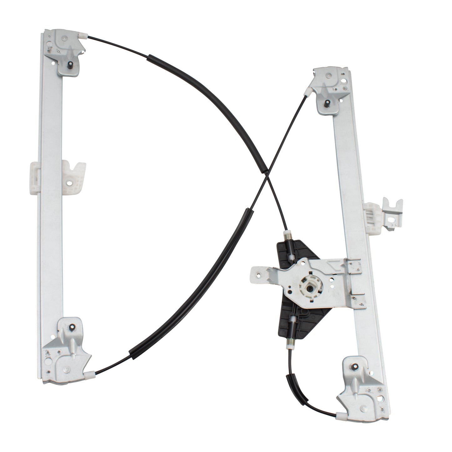 Brock Replacement Pair Set Front Power Window Lift Regulators Compatible with 13-18 Pathfinder 80721-3KA0A 80720-3KA0A