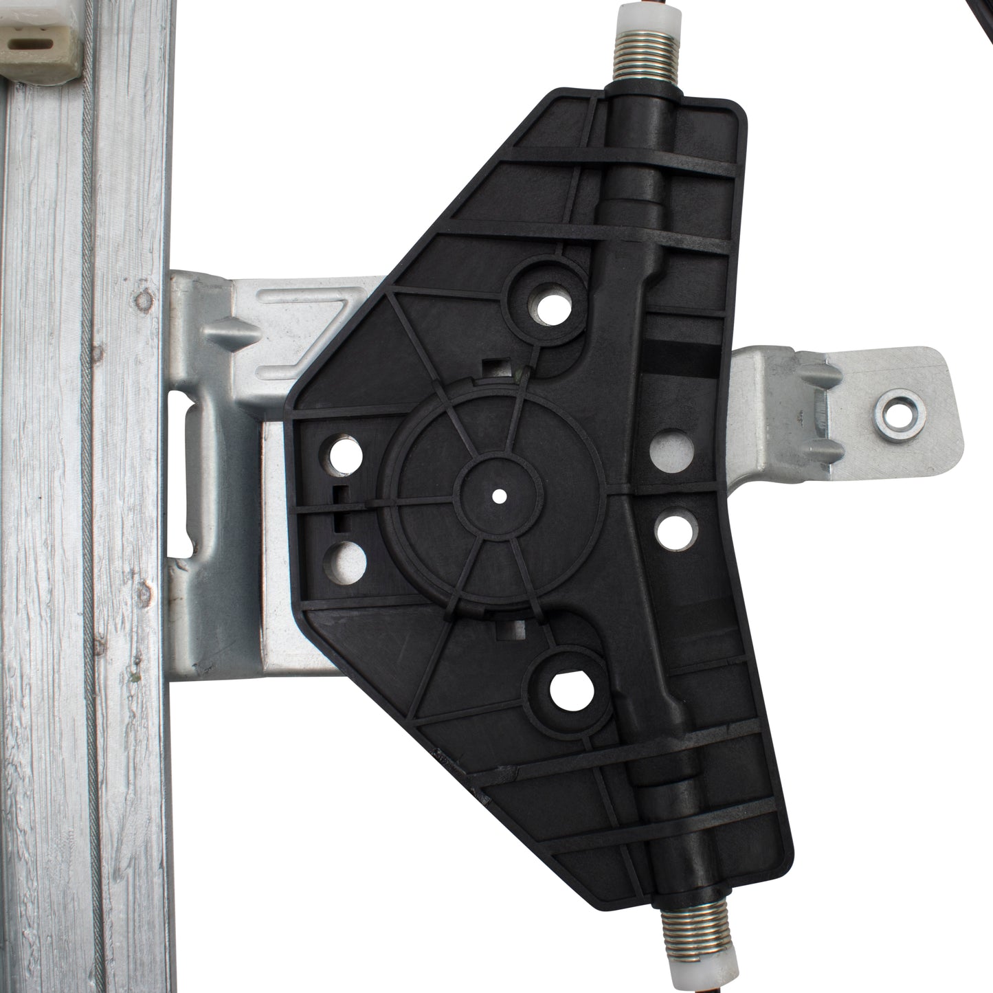 Brock Replacement Pair Set Front Power Window Lift Regulators Compatible with 13-18 Pathfinder 80721-3KA0A 80720-3KA0A