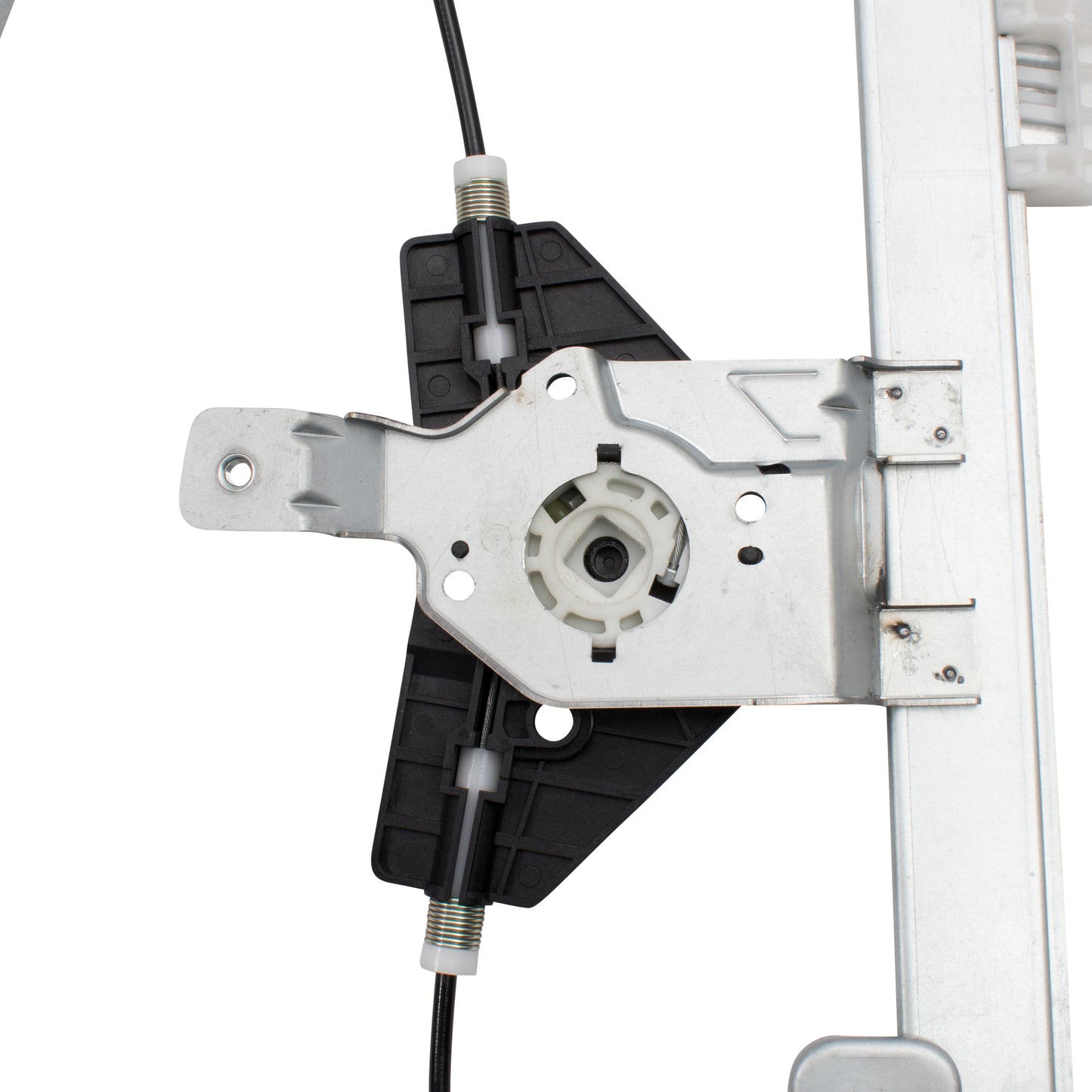 Brock Replacement Pair Set Front Power Window Lift Regulators Compatible with 13-18 Pathfinder 80721-3KA0A 80720-3KA0A
