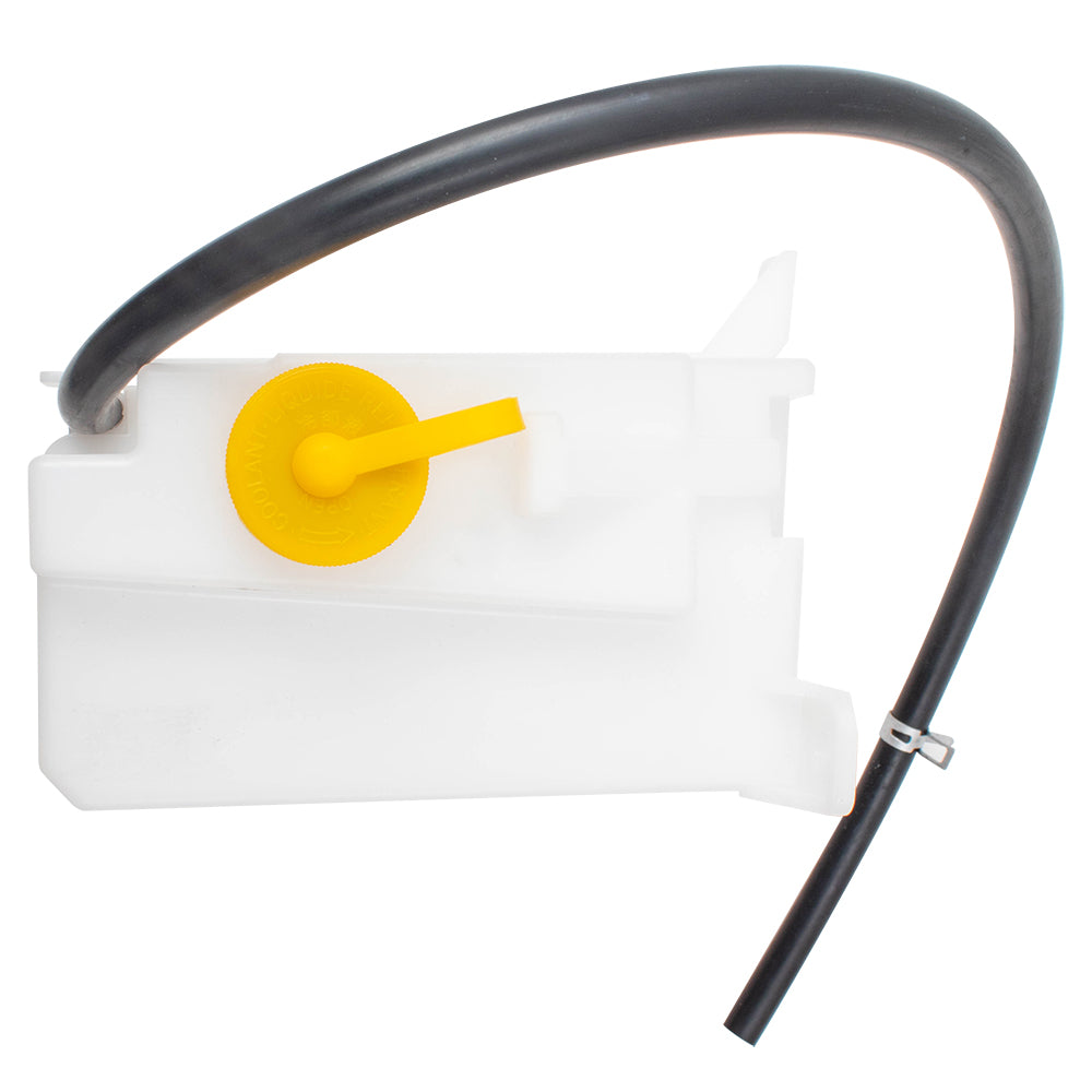 Brock Replacement Engine Coolant Recovery Tank Expansion Reservoir Bottle w/ Cap Compatible with 2000-2003 Maxima 21710-2Y00A NI3014119