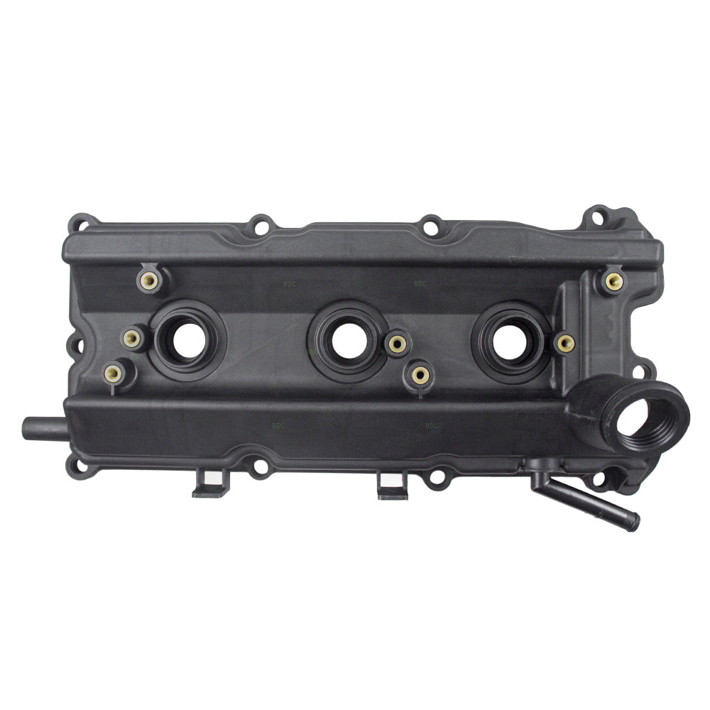 Brock Replacement Drivers Engine Valve Cover w/ Gasket Kit Compatible with 2003-2006 350Z G35 Sedan