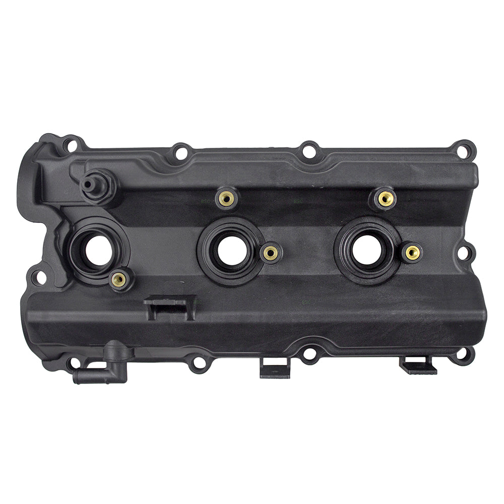 Brock Replacement Passengers Engine Valve Cover w/ Gasket Kit Compatible with 2003-2006 350Z G35 Sedan