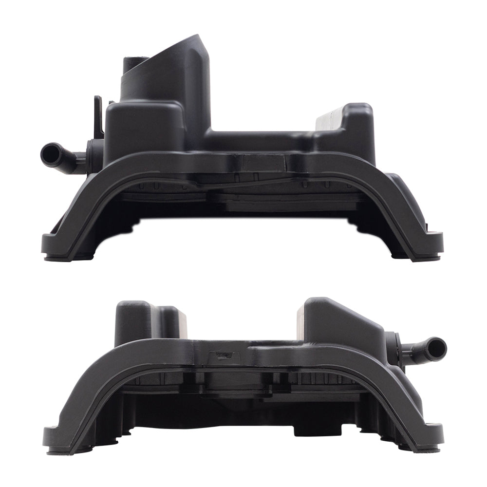 Brock Replacement Set Engine Valve Covers Compatible with 2005-2019 Frontier 4.0L 13264EA210 13264EA200