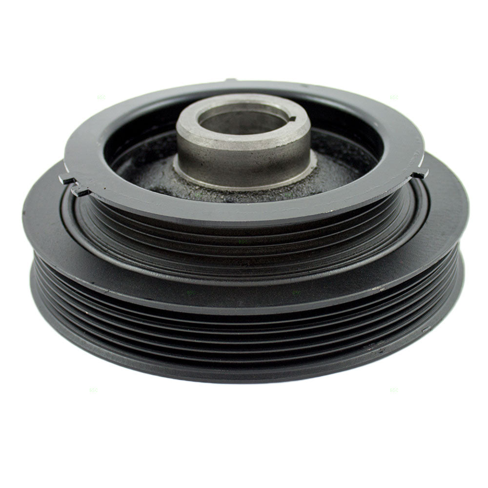 Brock Replacement Harmonic Balancer Compatible with 1995-2001 Maxima 1230331U10