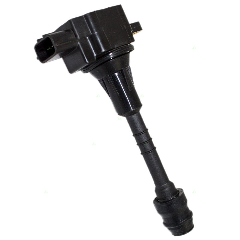 Brock Replacement Ignition Spark Plug Coil Compatible with 2002-2006 Sentra 1.8L without CA Emissions 224486N015