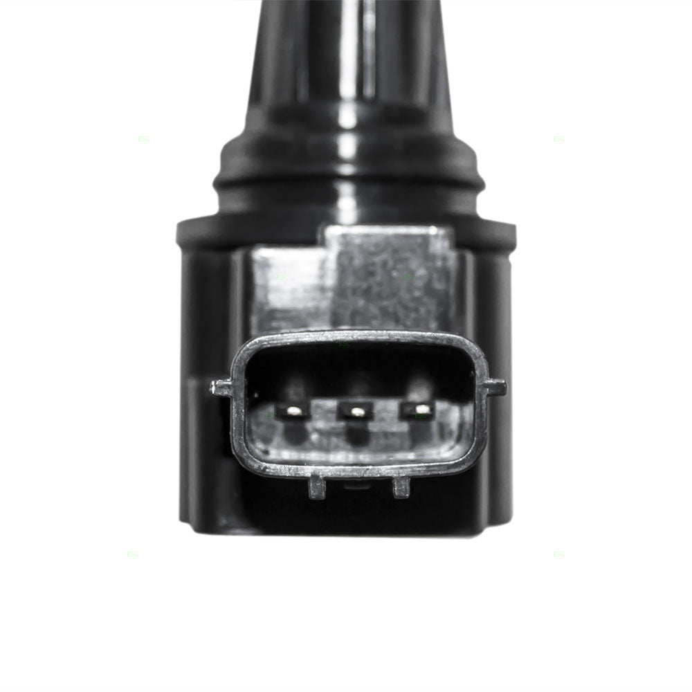 Brock Replacement for 6 Piece Set Six Ignition Spark Plug Coils Compatible with 07-15 Altima SUV 6 cylinder 22448-1KT1A