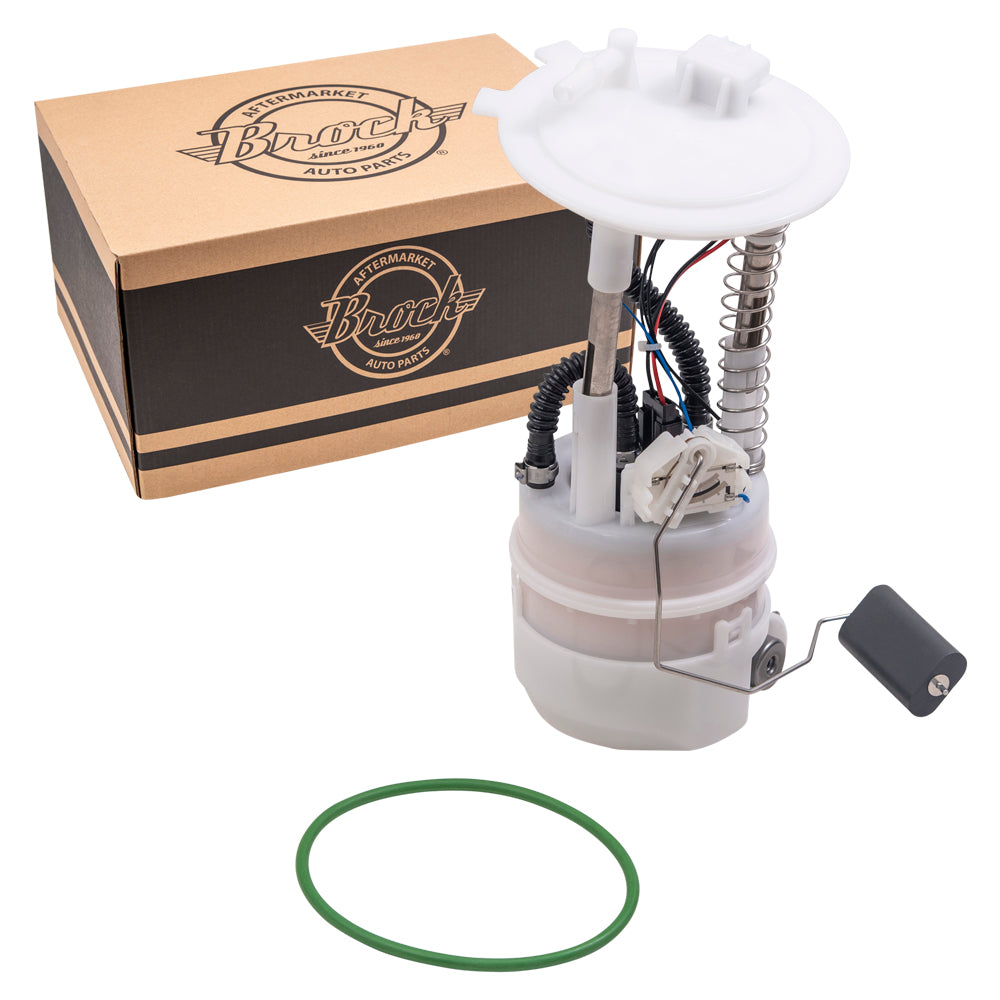 Brock Aftermarket Replacement Fuel Pump Module Assembly Compatible With 2008-2013 Nissan Rogue AWD