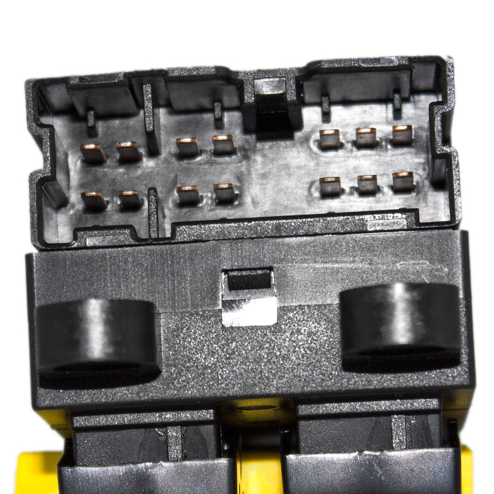 Brock Replacement Drivers Front Power Window Switch Compatible with 98-01 Altima 254019E000