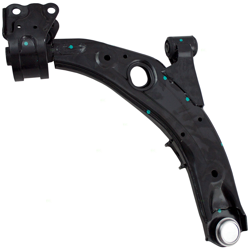 Brock Replacement Drivers Lower Front Control Arm with Ball Joint & Bushings Compatible with 07-12 CX-7 EH44-34-350 RK620896