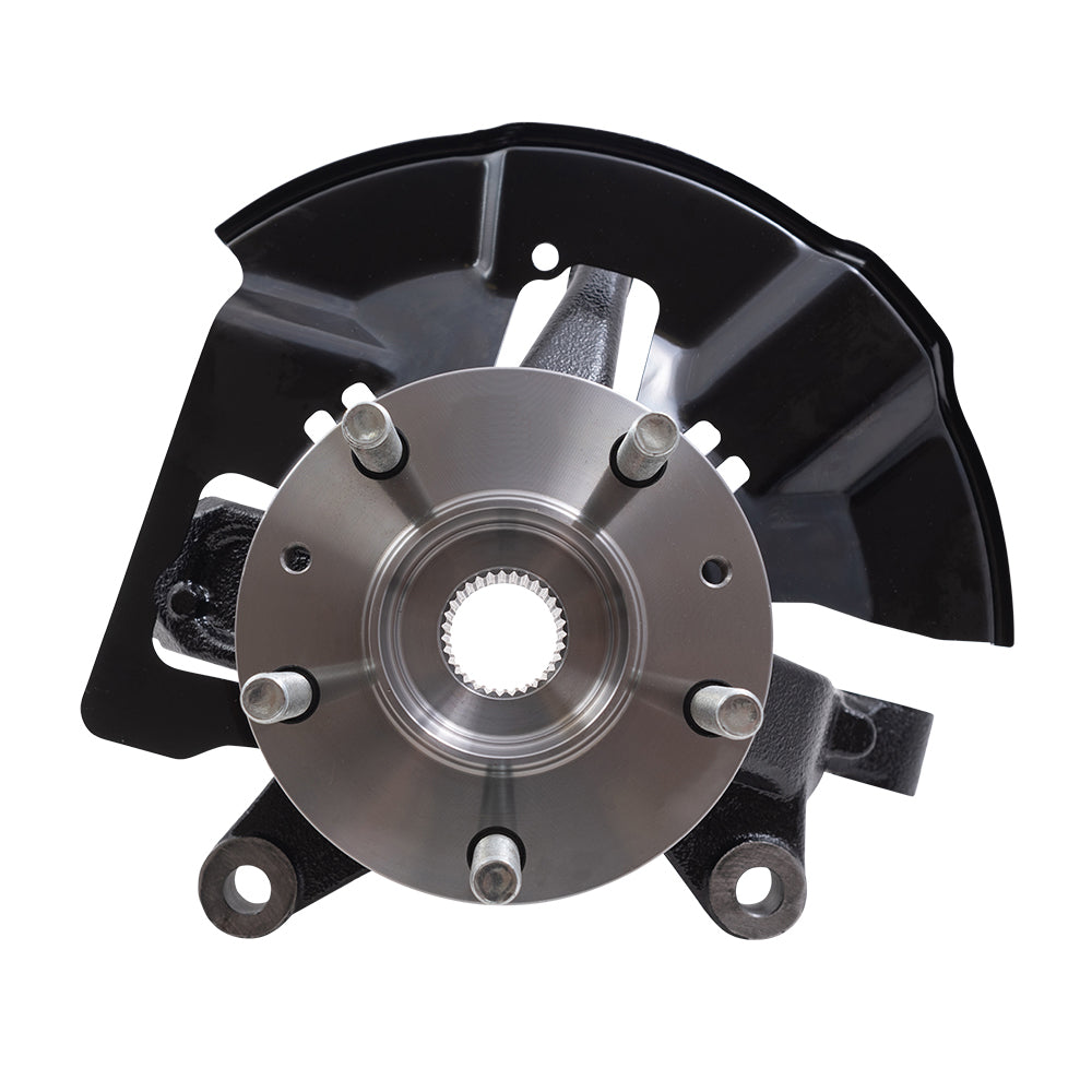 Brock Aftermarket Replacement Front Driver Left Loaded Steering Knuckle Assembly Compatible with 2007-2015 Mazda CX-9