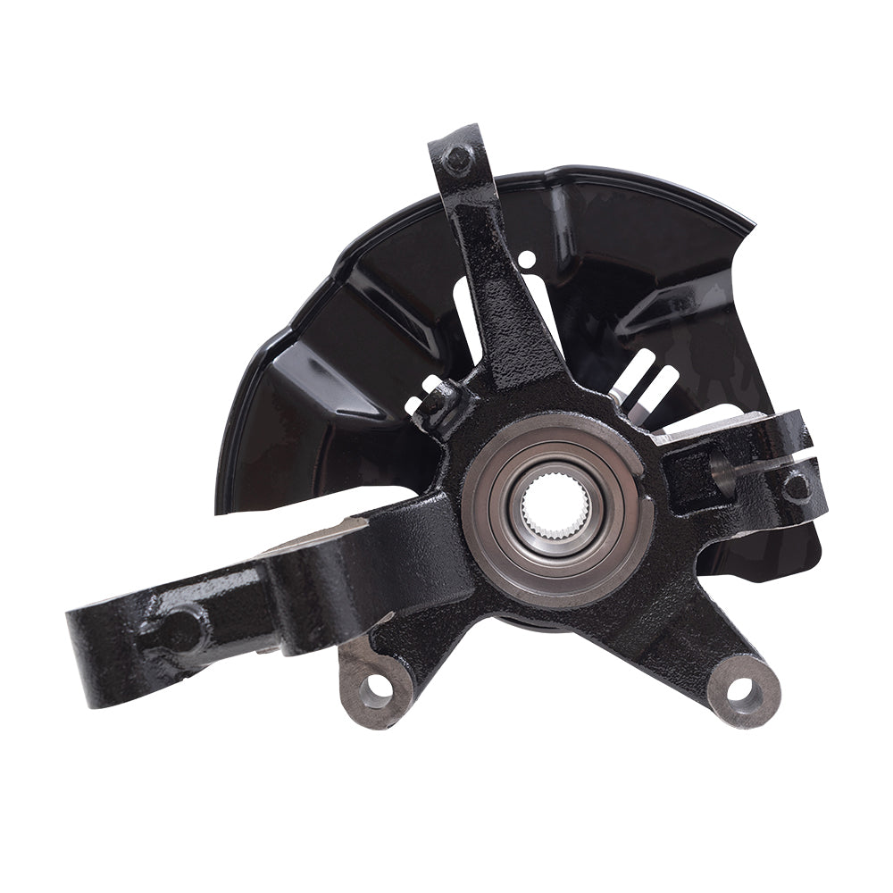 Brock Aftermarket Replacement Front Driver Left Loaded Steering Knuckle Assembly Compatible with 2007-2015 Mazda CX-9