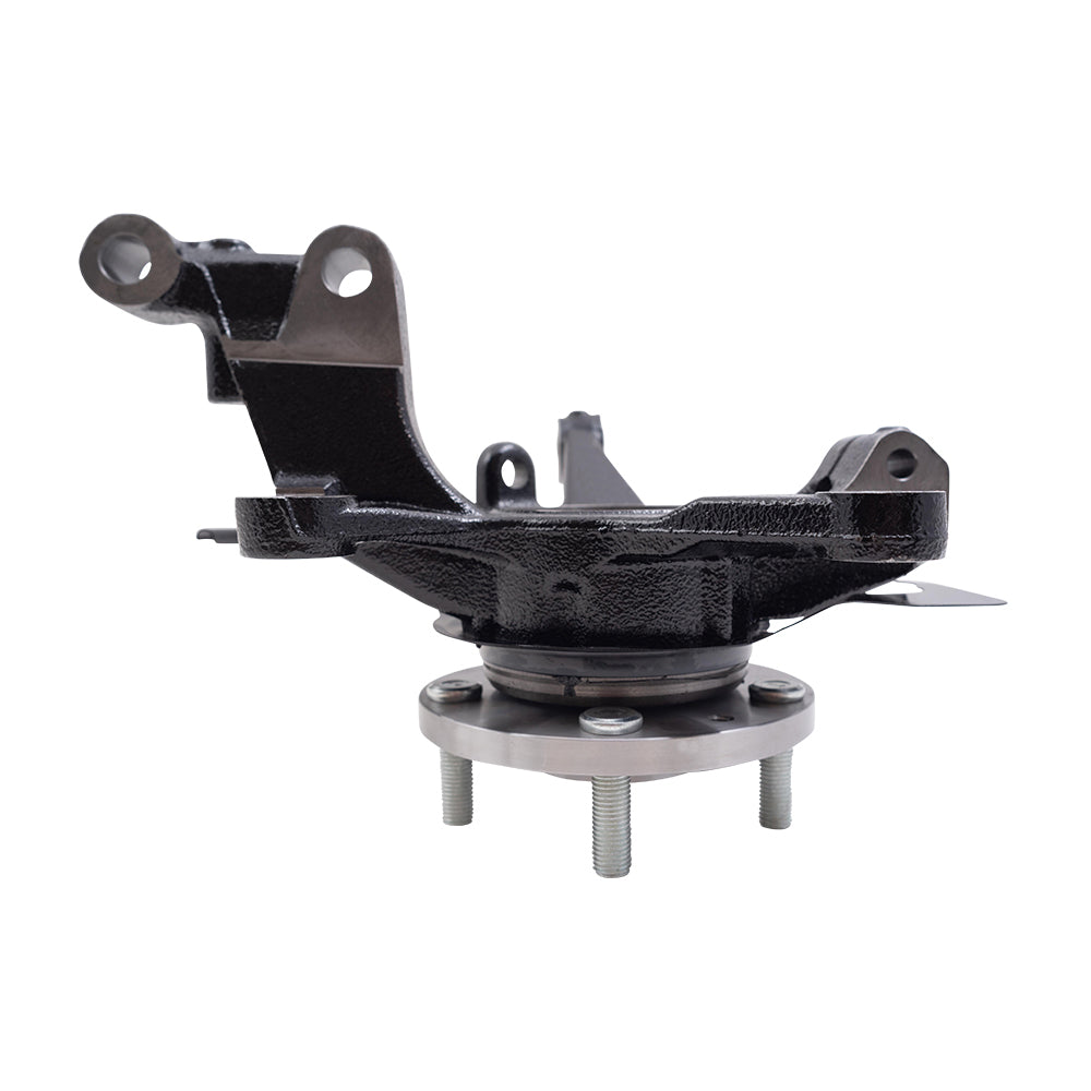 Brock Aftermarket Replacement Front Driver Left Loaded Steering Knuckle Assembly Compatible with 2007-2015 Mazda CX-9