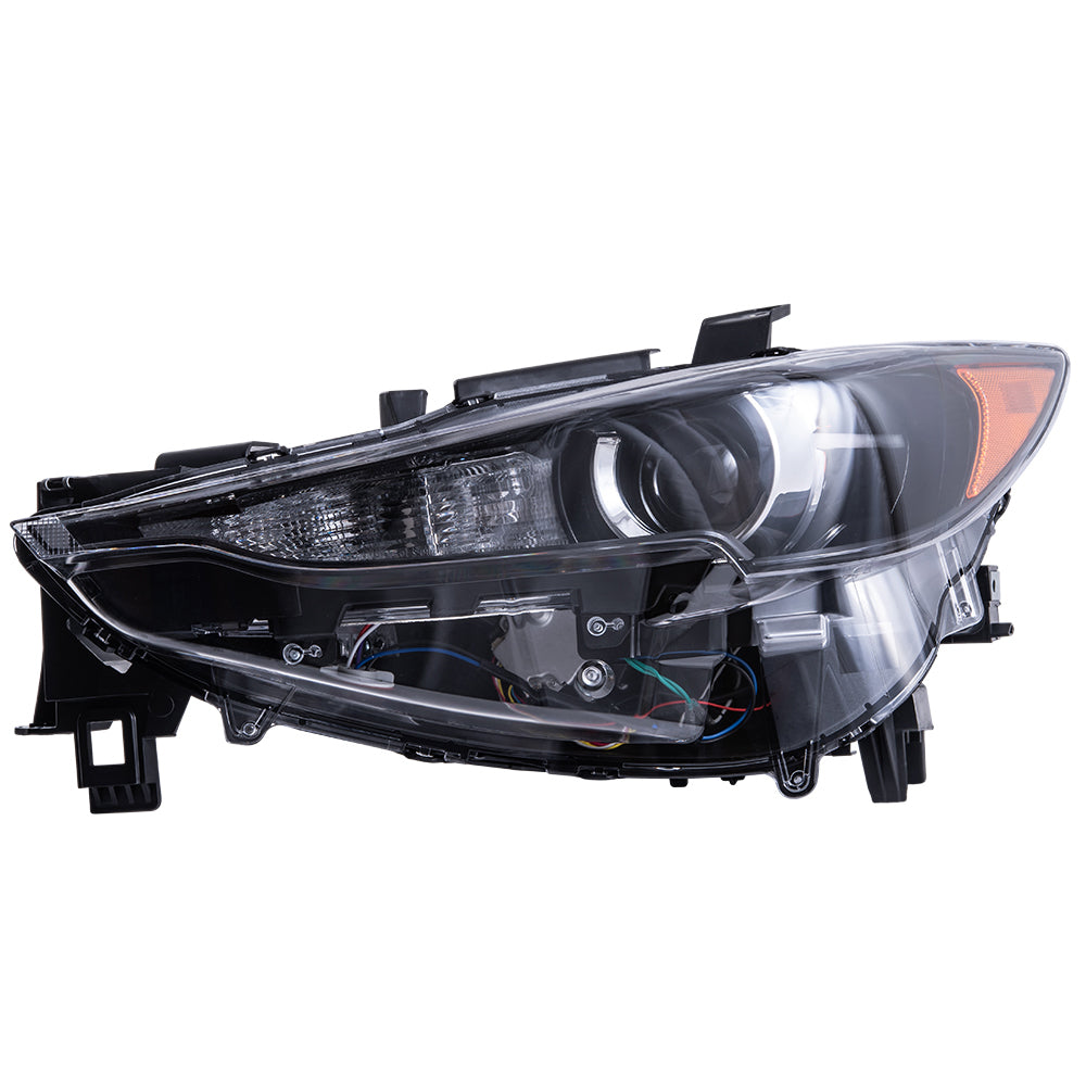 Headlight for 2017-2021 CX-5 LED w/o Adaptive Lighting KL2J51041F Left