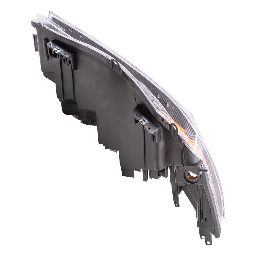 Headlight for 2010-2013 3 w/ Chrome Projector Bezel BBM4510L0K Left MA2518130
