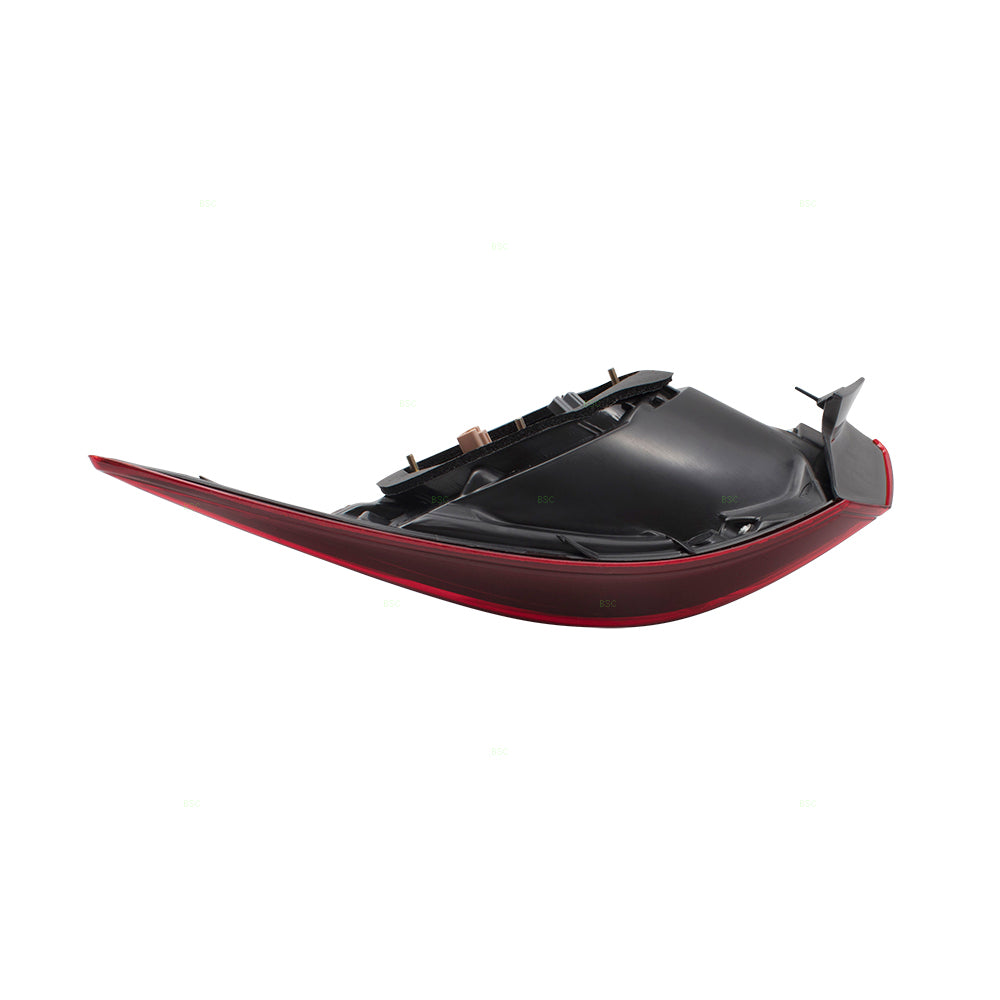 Tail Light for 2014-2018 3 Sport Sedan Quarter Mounted Bulb Type Japan Built for 2014-2018 3 BHN151160B Set MA2804117
