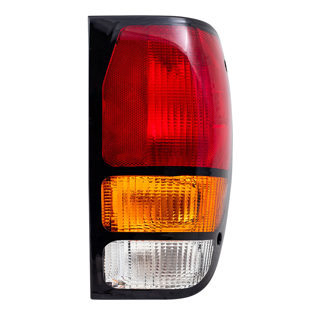 Brock Replacement Passengers Taillight Tail Lamp Compatible with 94-00 Pickup Truck ZZM051150P1