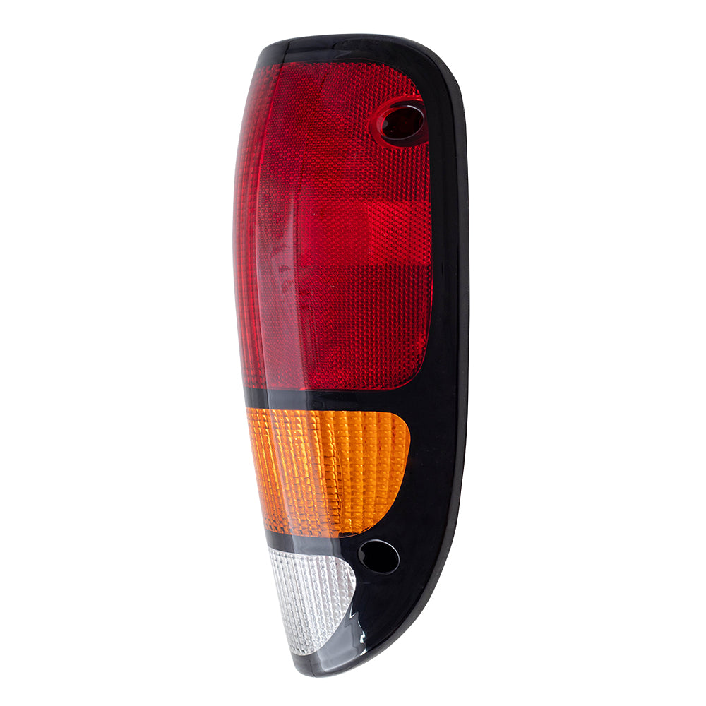 Brock Replacement Passengers Taillight Tail Lamp Compatible with 94-00 Pickup Truck ZZM051150P1