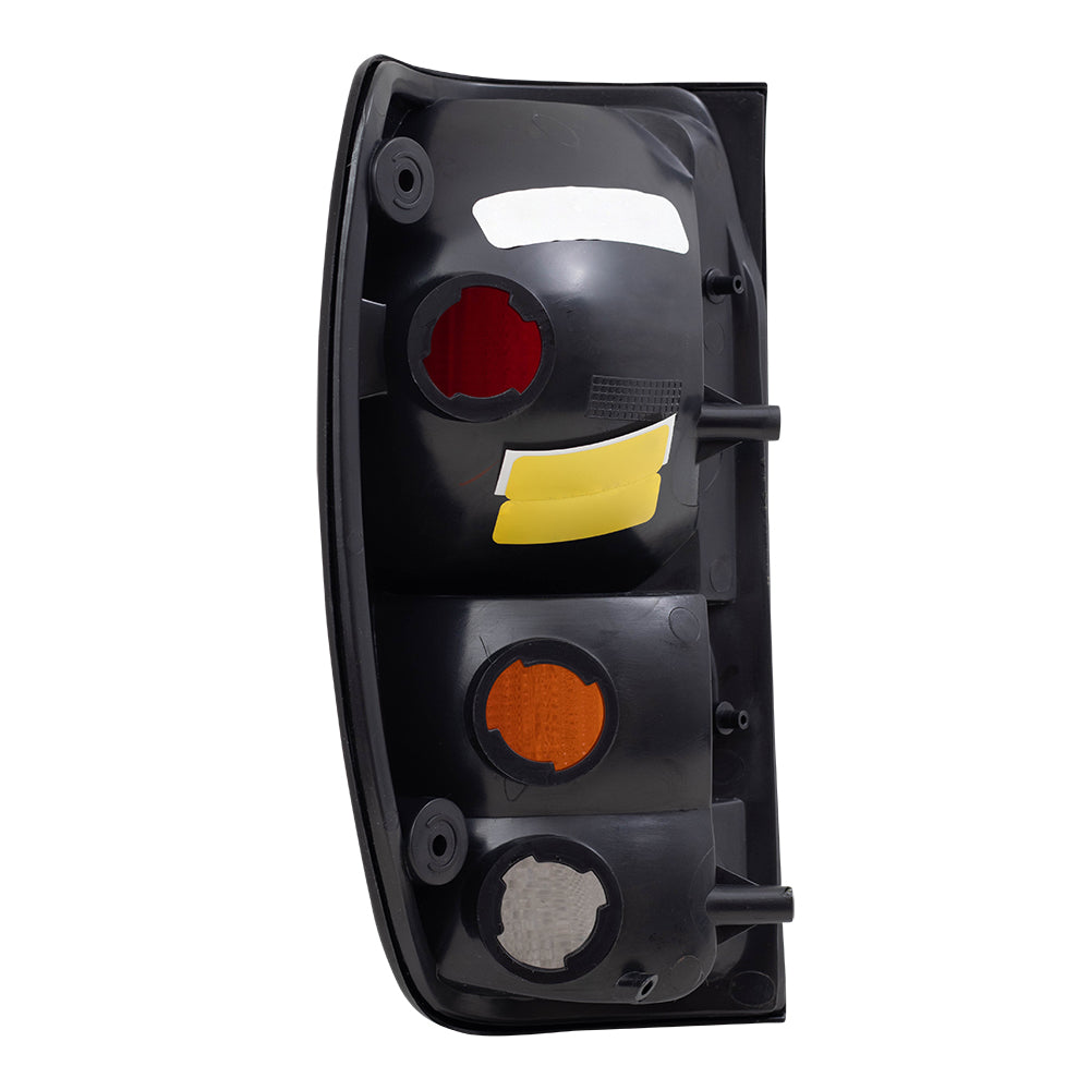 Brock Replacement Passengers Taillight Tail Lamp Compatible with 94-00 Pickup Truck ZZM051150P1