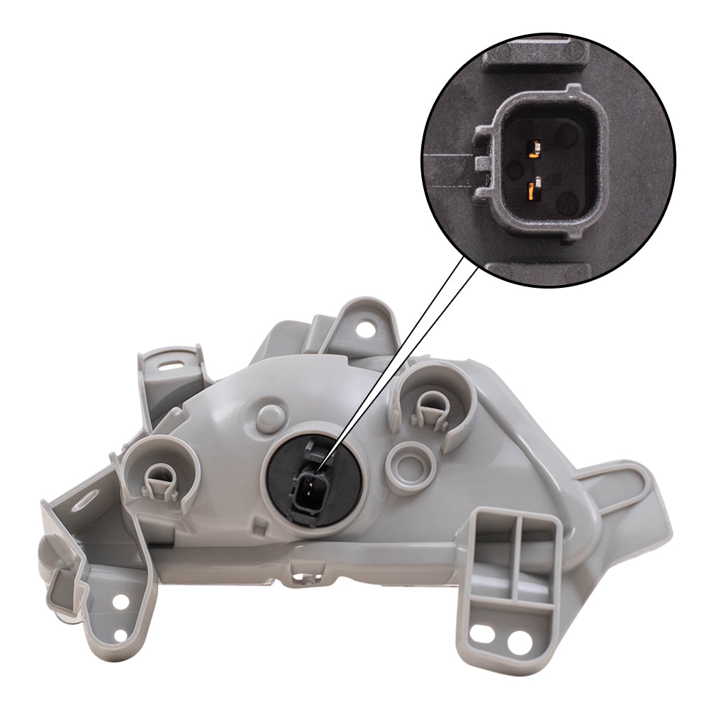 Park/Signal/Side Marker for 2014-2016 3 for 2014-2016 3 Sport B45A51360A Set MA2530119